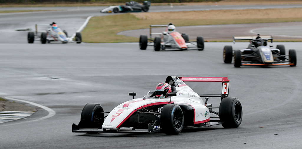 Rosanne den Drijver.
(Foto: Motorsporten.dk)